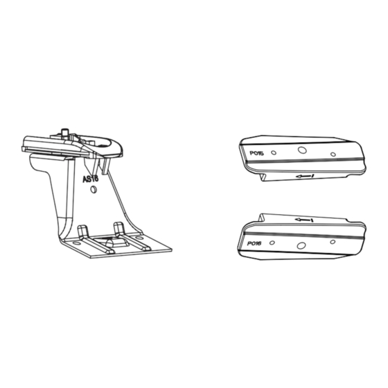 Titan FIX POINT 713 Instrucciones De Montaje