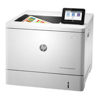 HP Color LaserJet Managed E55040dn Guia De Instalacion