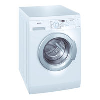 Siemens WXL 1063EE Instrucciones De Uso