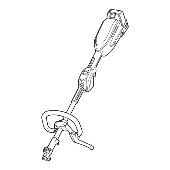 Makita DUX18Z Manual De Instrucciones