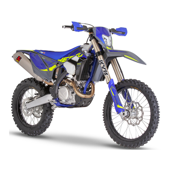 SHERCO 450 SEF RACING Manual Del Usuario