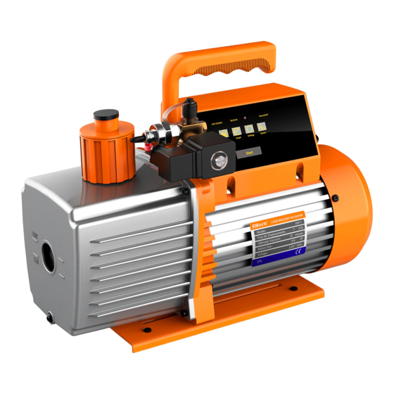 Elitech SVP-7 Manual De Uso