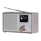 Daewoo AVS1323 - Manual de Radio Compacta de Madera DAB/FM con Pantalla LCD a Color