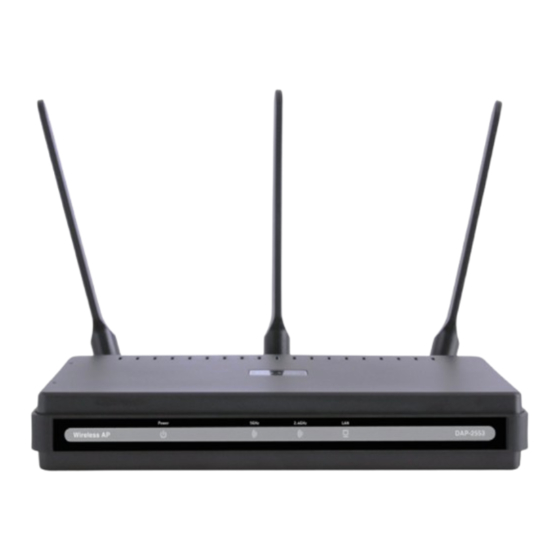 D-Link AirPremier N DAP-2553 Guía De Instalación Rápida