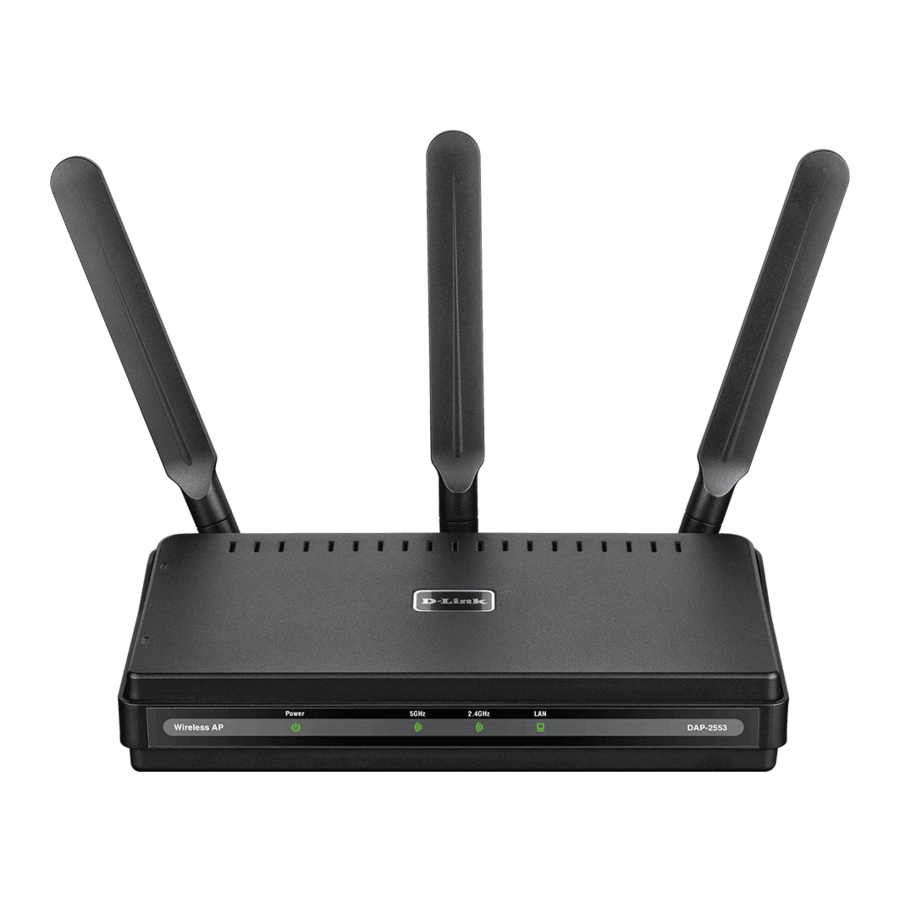 D-Link AirPremier N DAP-2553 Guia De Instalacion