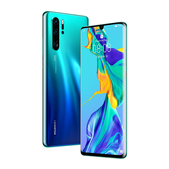 Huawei P30 PRO Guia Del Usuario