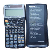 Sharp WriteView EL-W546 Manual De Manejo