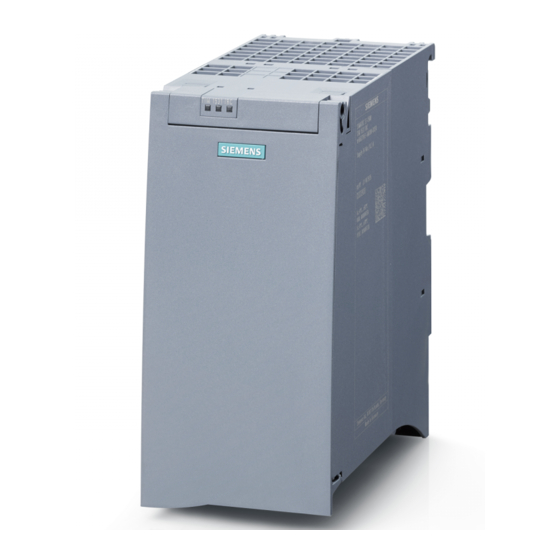 Siemens SIMATIC NET TIM 1531 IRC Manuales