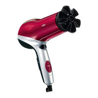 Braun Satin Hair 7 HD 750 Manual De Instrucciones