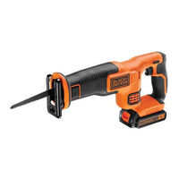 Black and Decker BDCR18 Manual De Instrucciones