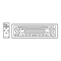 JVC KD-S11 Manual De Instalación/Conexion