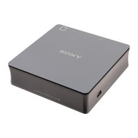 Sony SMP-N200 Manual De Instrucciones