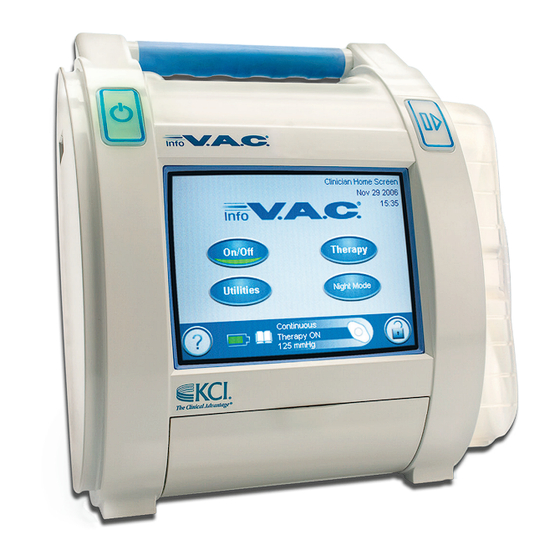 KCI INFOV.A.C. Manual Del Usuario
