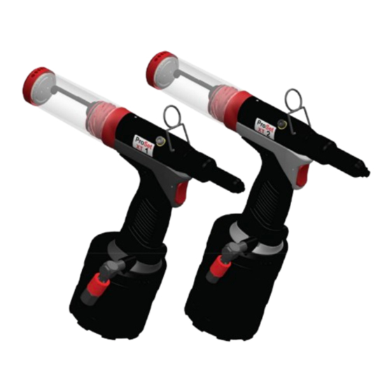 avdel ProSet XT1 Blind Manual De Instrucciones