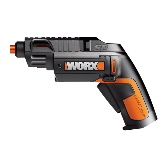 Worx Slide Driver WX254 Manual Original