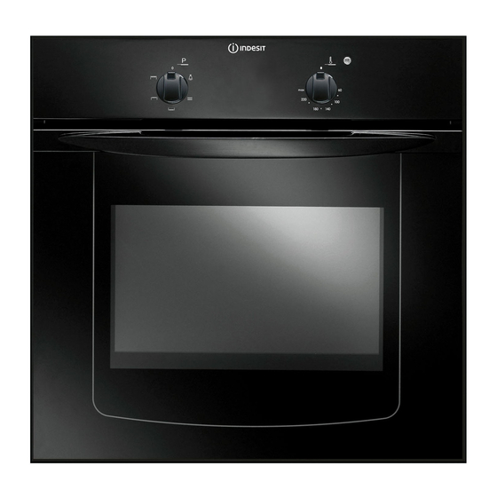 Indesit FI 20.B Manual De Instrucciones