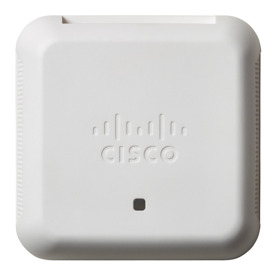 Cisco WAP150 Manual De Instruciones