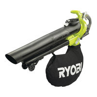 Ryobi RBV36B Traducción De Las Instrucciones Originales