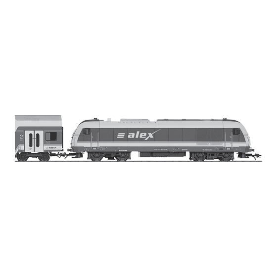 marklin 223 ALEX Serie Manual De Instrucciones