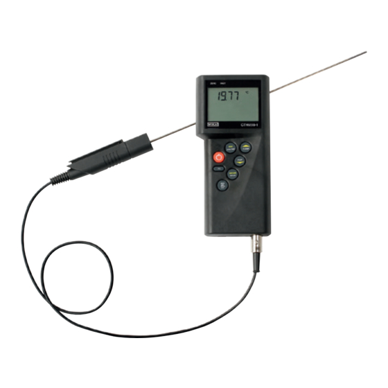 WIKA CTH63I0 Manual De Instrucciones