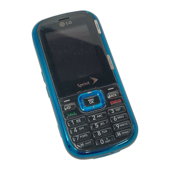 LG BANTER -AX265 Manual Del Usuario