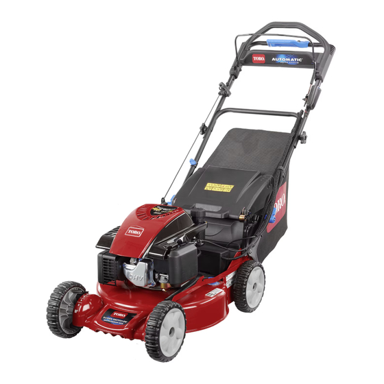 Toro Super Bagger 20838 Manual Del Operador