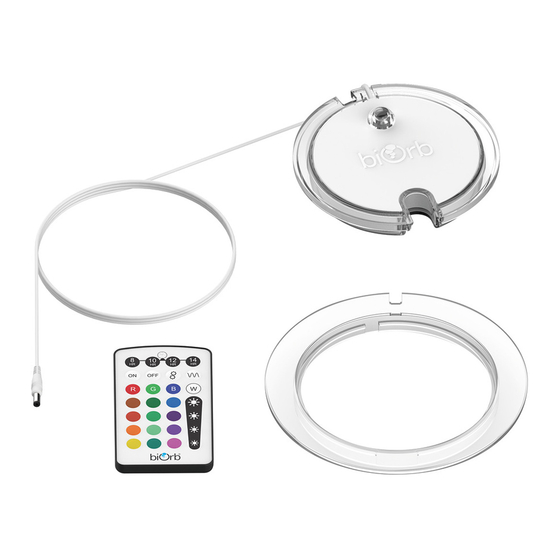 Oase biorb MCR LED Instrucciones De Uso