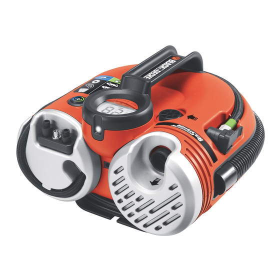 BLACK&DECKER ASI500 Manual De Instrucciones