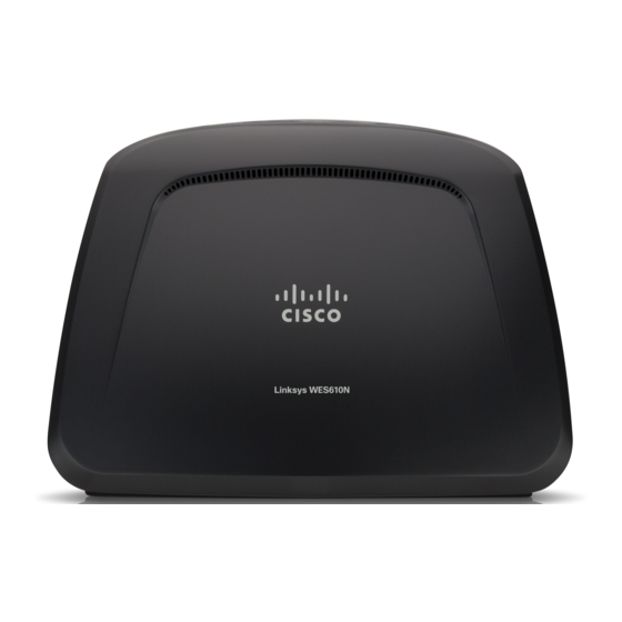 Cisco Linksys WET610N Guía De Instalación Rápida