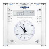 Sangean RCR-3 Manual De Instrucciones