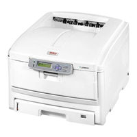 Oki C8800dn Guía De Referencia Rápida