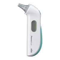 Braun ThermoScan 6012 Manual De Instrucciones