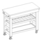 Muebles de Interior Better Homes and Gardens BH17-021-099-25 Manual De Instrucciones
