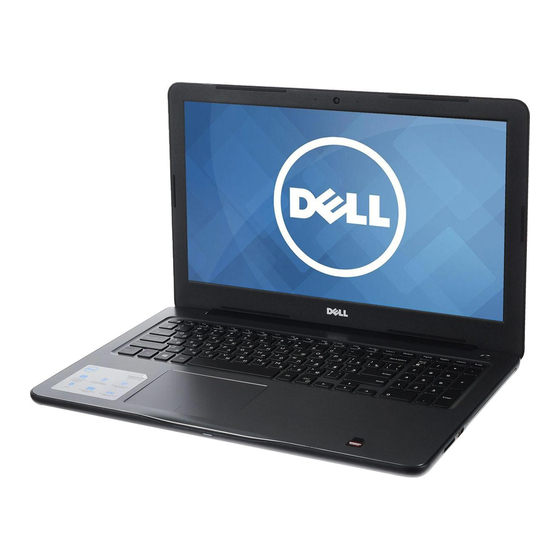 Dell Inspiron 15-5567 Manual De Servicio