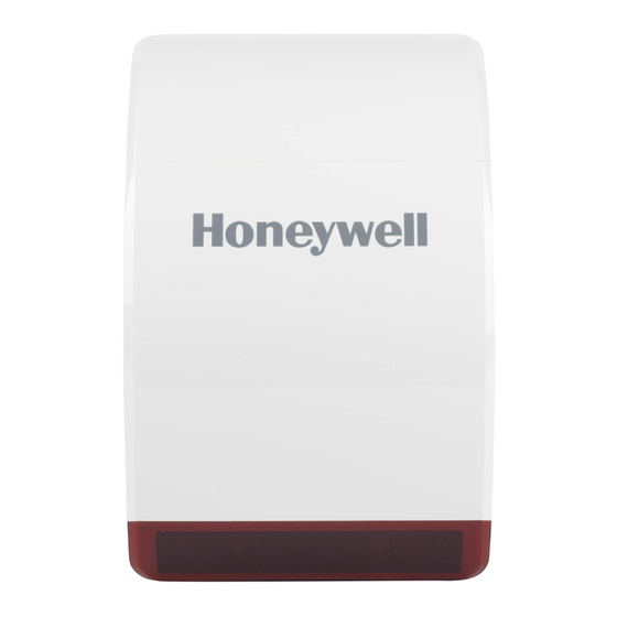 Honeywell HS321X Manual Del Usuario