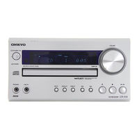 Onkyo CR-515 Manual De Instrucciones
