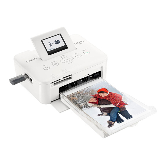 Canon SELPHY CP800 Guia Del Usuario