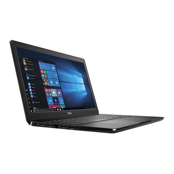 Dell Latitude 3500 Manual De Servicio