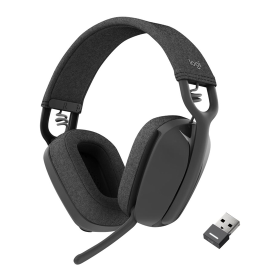 Logitech ZONE VIBE 125 Guía Rápida