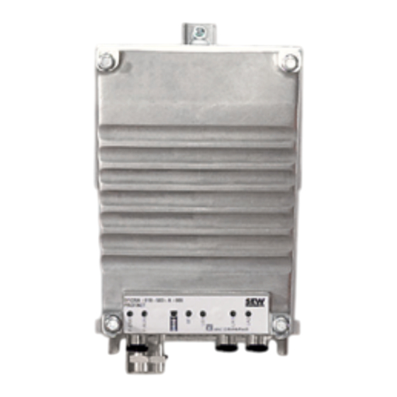 Sew Eurodrive MOVI-C FIELD CONTROLLER MFC1 FHX Serie Manual De Producto