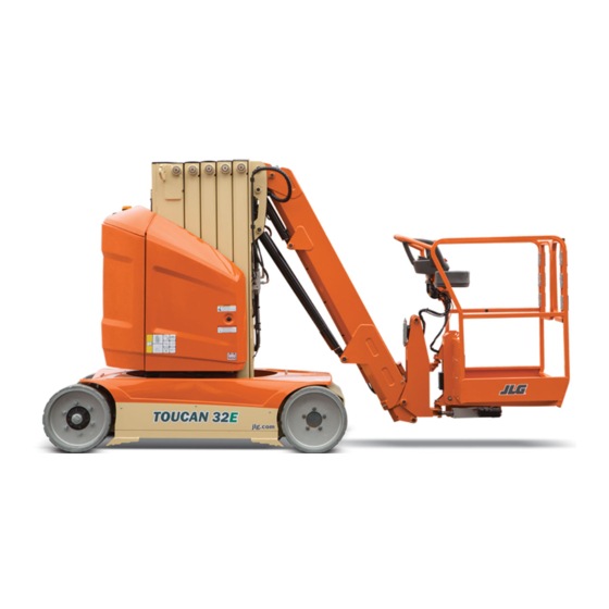 JLG TOUCAN 12E Manual De Operación Y Seguridad