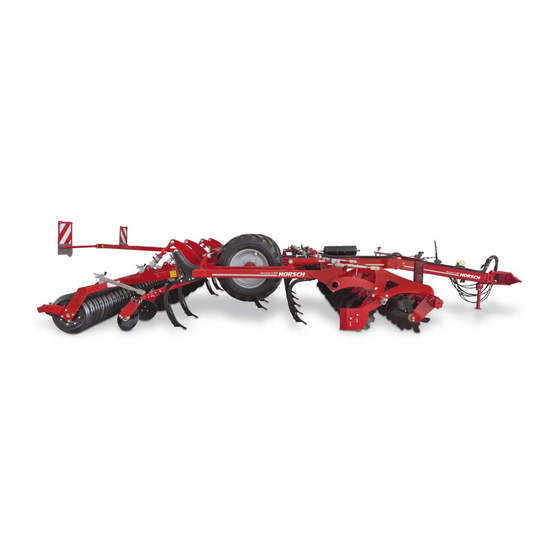 horsch Terrano 4 MT Instrucciones De Servicio