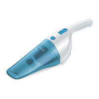 BLACK&DECKER Dustbuster BDH7200CHV Manual De Instrucciones