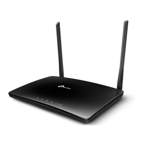 TP-Link Archer MR200 Manuales