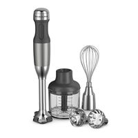 KitchenAid KHB2561 Instrucciones Y Recetas