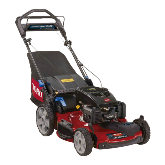 Toro Recycler 20357 Manual Del Operador