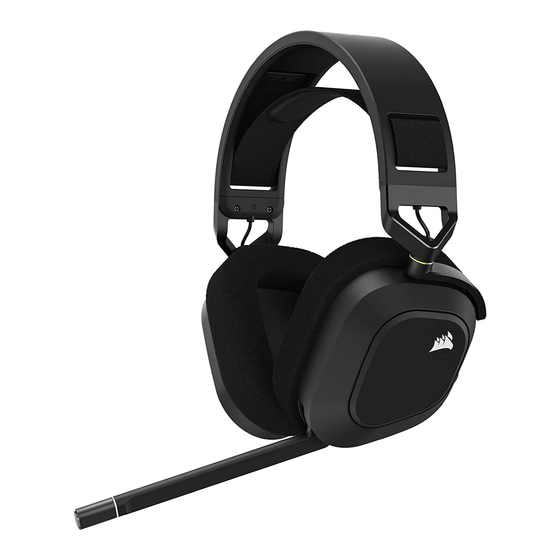 Corsair HS80 RGB USB Manual De Instrucciones