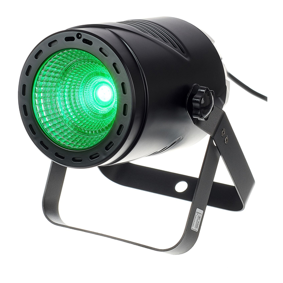 thomann Fun Generation LED Pot COB 40W RGB WW Manual De Instrucciones