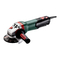 Amoladoras Metabo WPB 13-125 Quick DS Instrucciones De Manejo