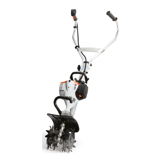 Stihl MM 56 Manual De Instrucciones